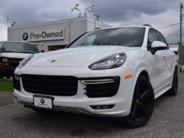 2018 Porsche Cayenne