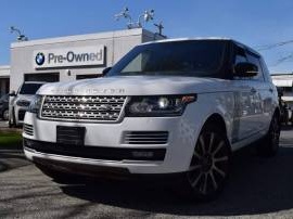 2014 Land Rover Range Rover