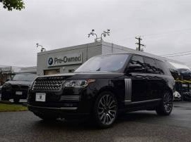 2016 Land Rover Range Rover