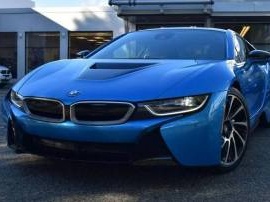 2014 BMW i8