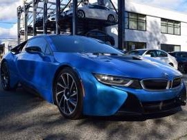 2014 BMW i8