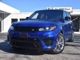 2017 Land Rover Range Rover Sport