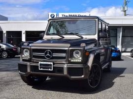 2014 Mercedes-Benz G-Class